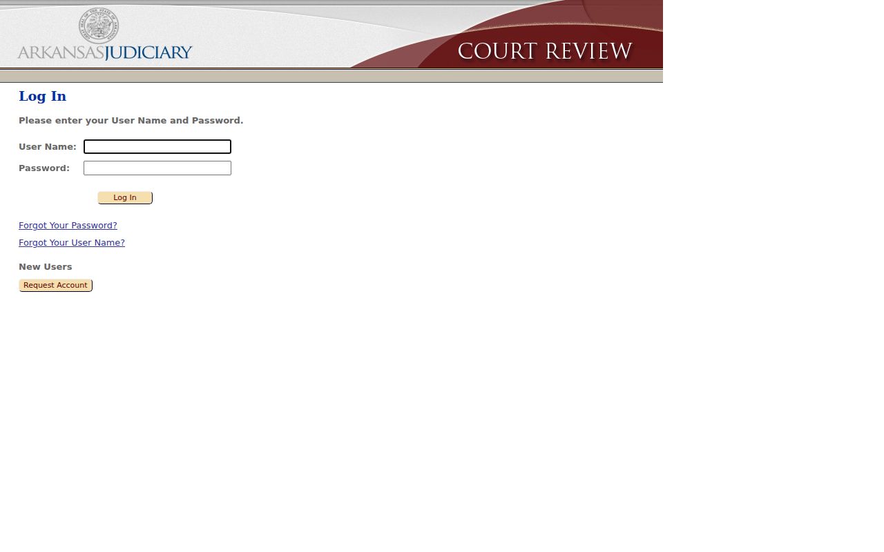 Baxter County court docket Arkansas eFlex filing login