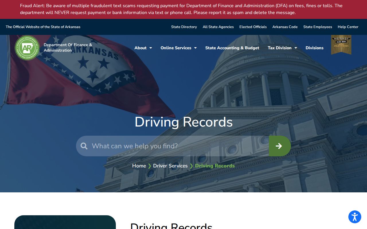 Lakeview court docket compared with the separate Arkansas DFA record